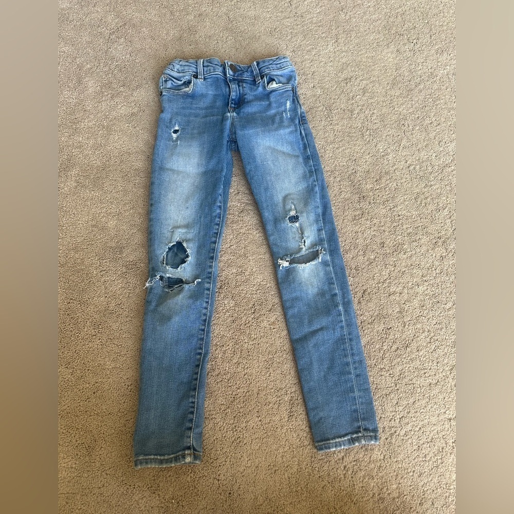 Girls Gap skinny jeans 7 nwot